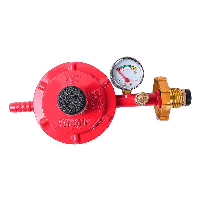 Vítneam frith pléascadh brú íseal rialtóir gáis rialtóir lpg le méadar
